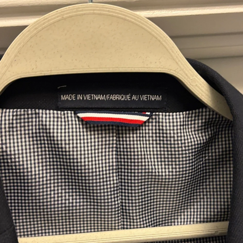 Tommy Hilfiger Navy Men's Blazer - Picture 5 of 8